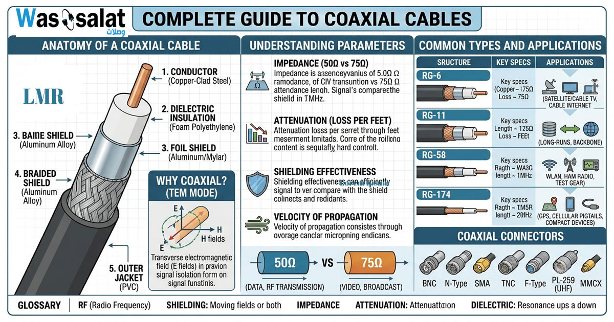 Complete Guide to Coaxial Cables