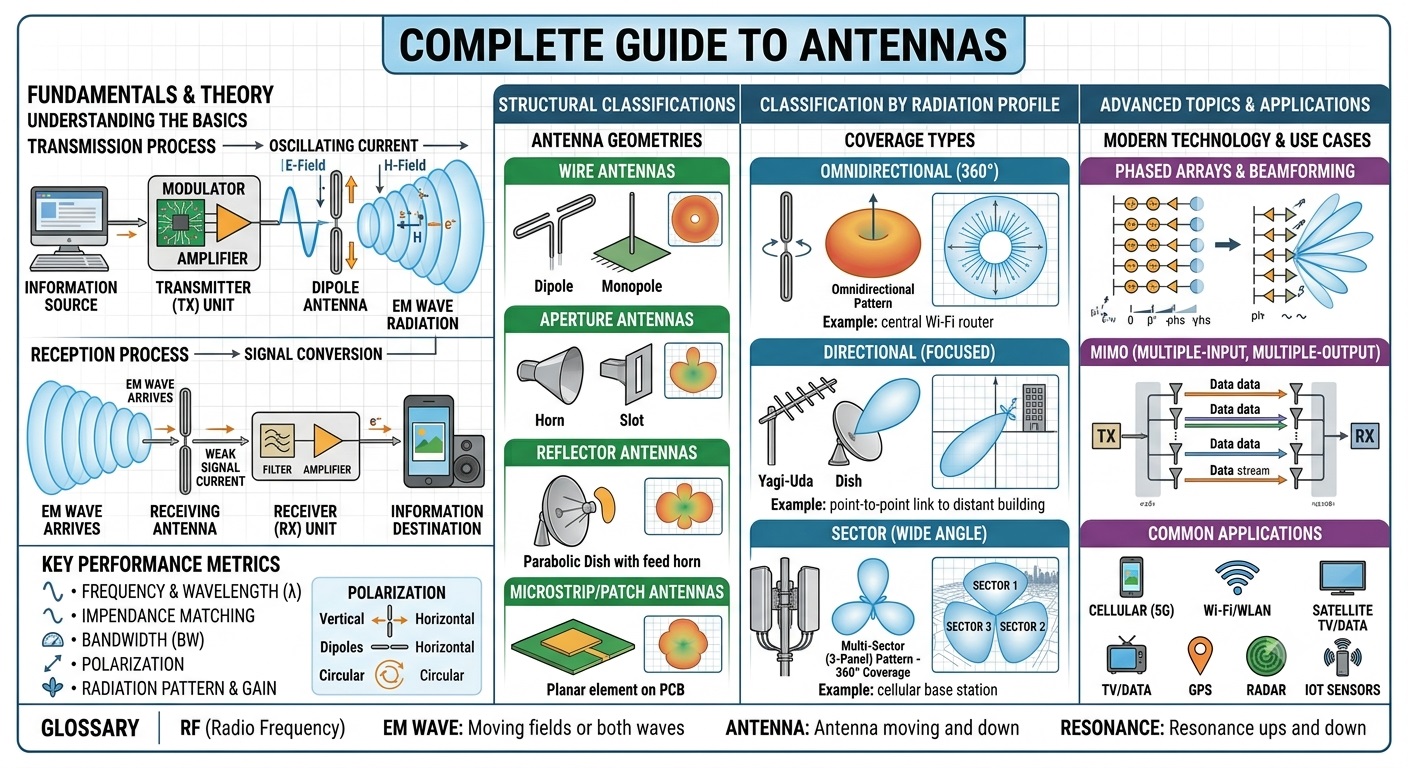 Complete Guide to Antennas