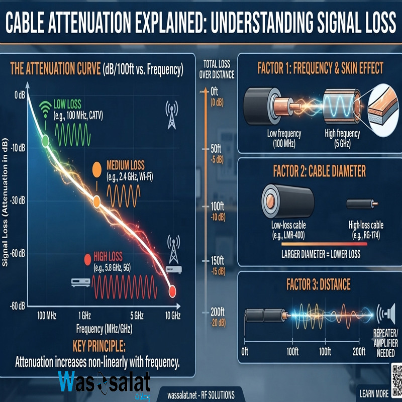 Cable Attenuation Explained: Understanding Signal Loss