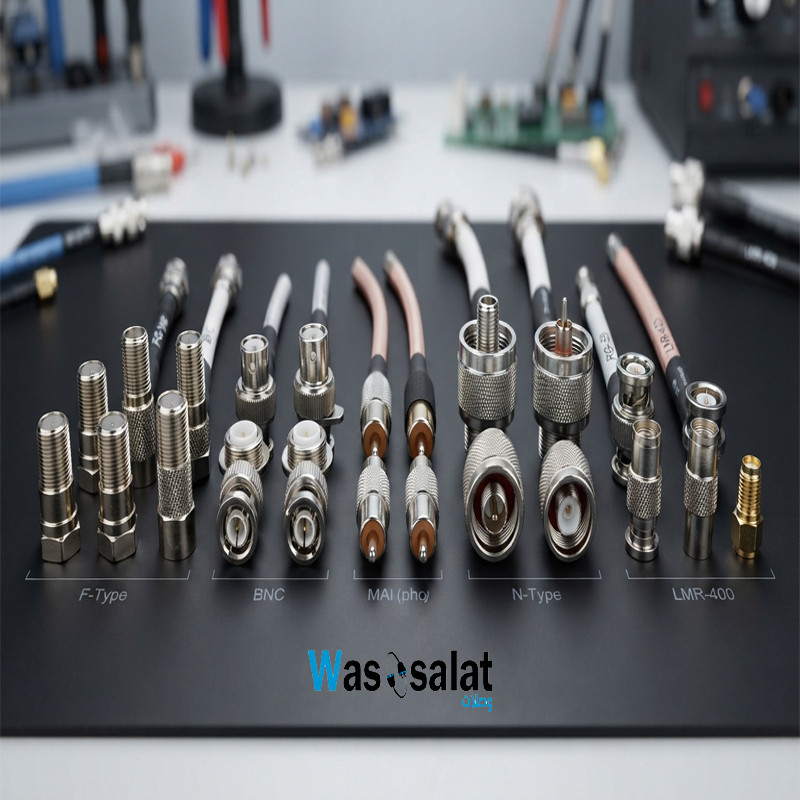 Coax Cable Connectors: Complete Guide to F-Type, BNC, N-Type, SMA