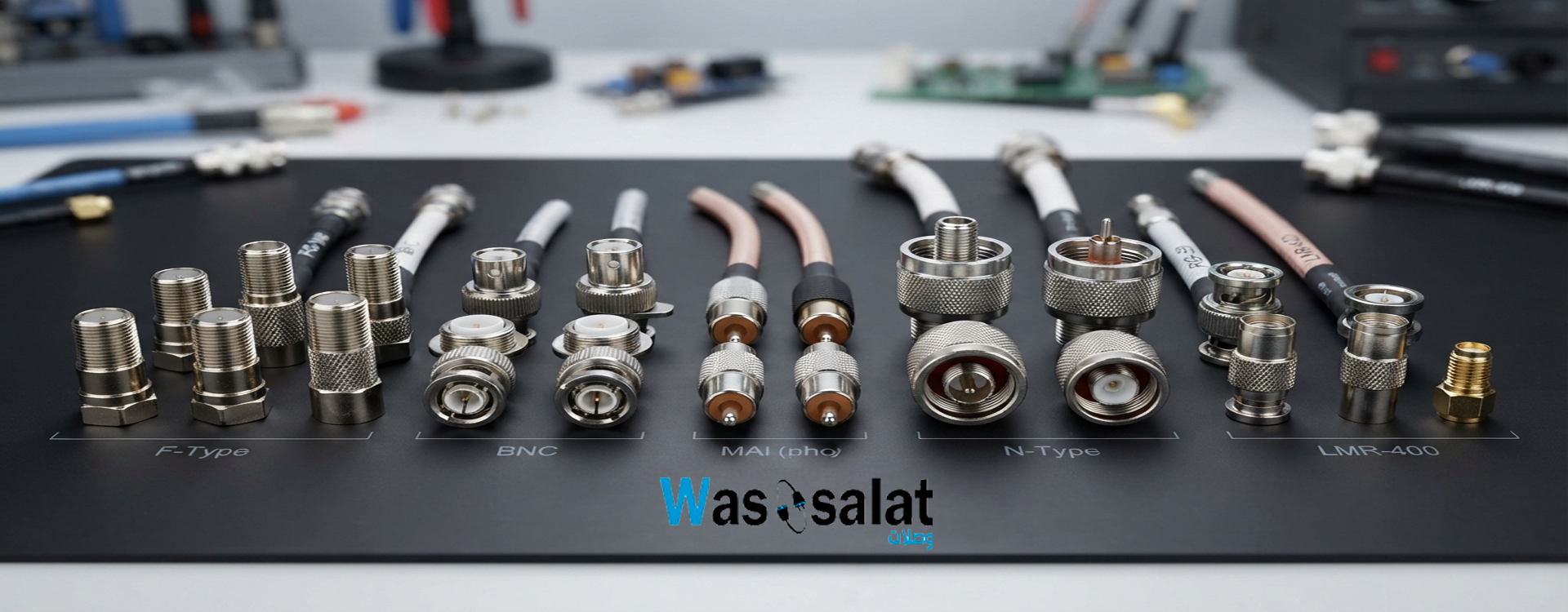 Coax Cable Connectors - Complete Guide