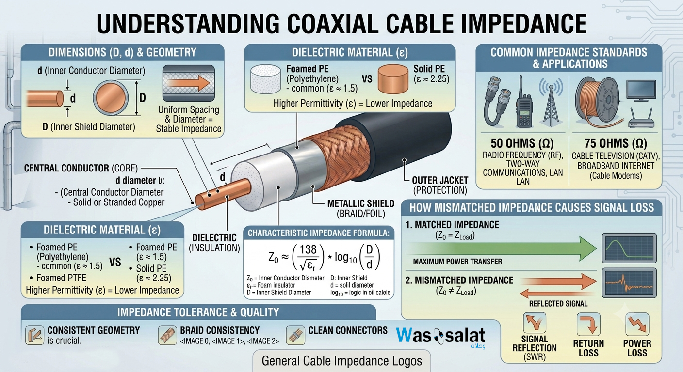 Coaxial Cable Impedance Guide