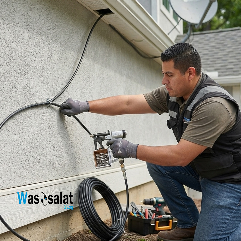 Installing Coaxial Cable: The Complete Guide