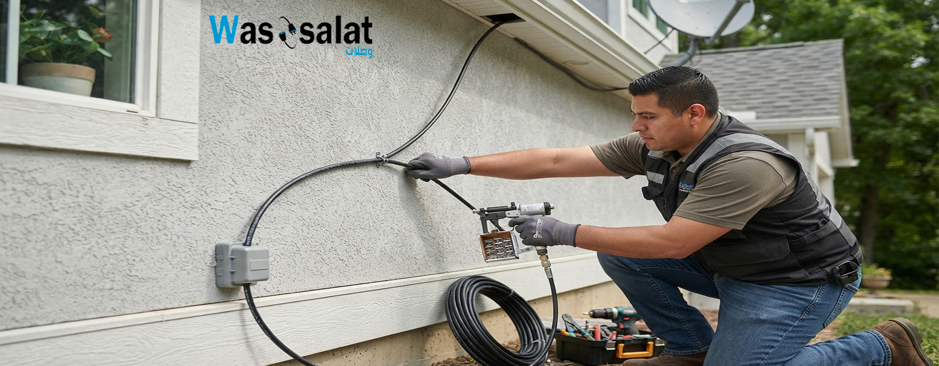 Installing Coaxial Cable - Complete Installation Guide