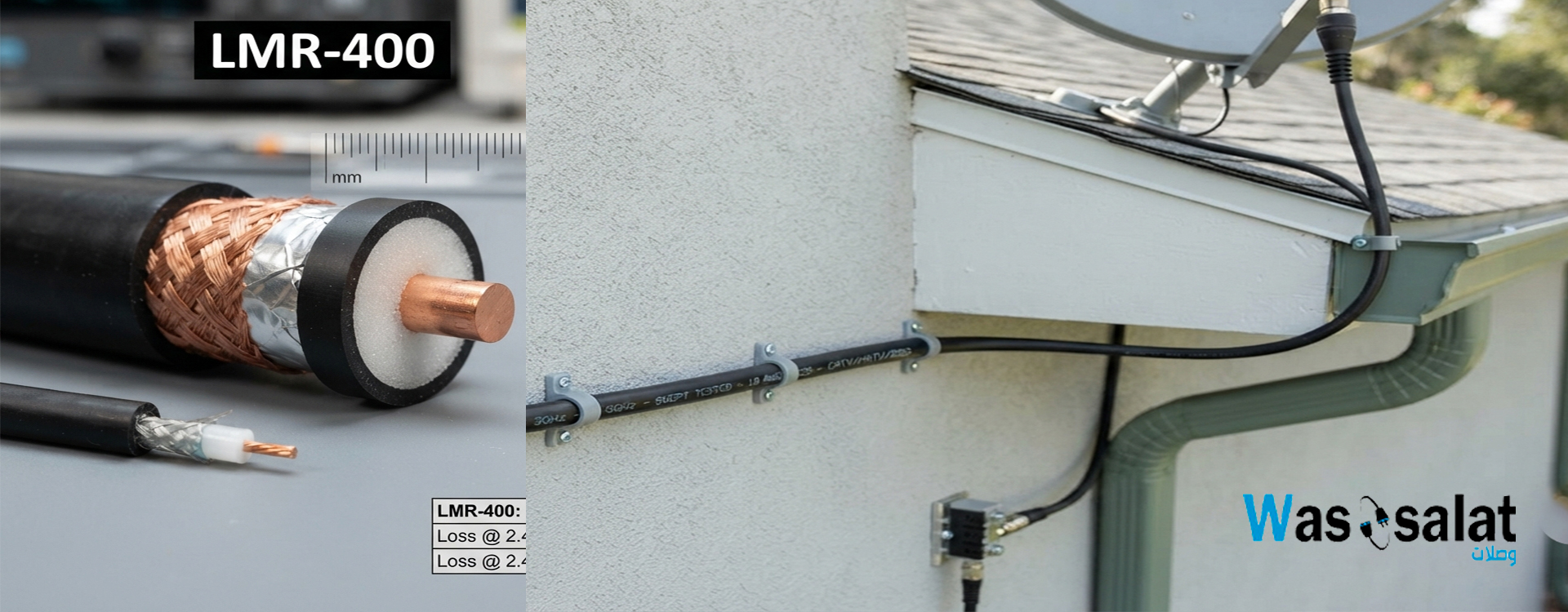 Outdoor Coaxial Cable - Complete Installation Guide