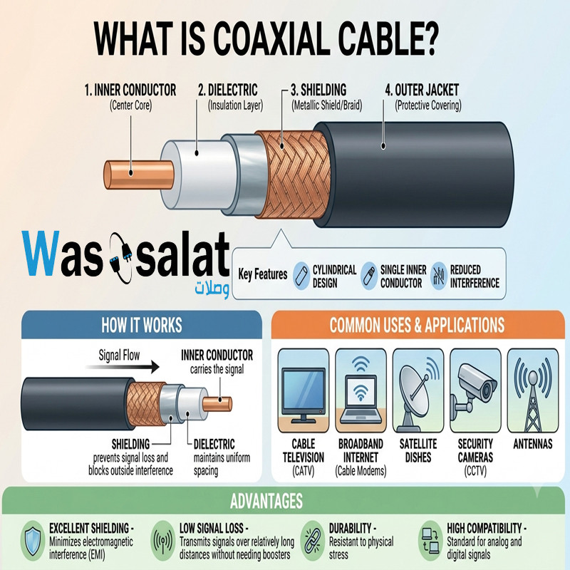 What Is a Coaxial Cable? The Complete Beginner's Guide