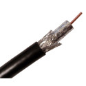 RG11 Solid Copper Coax Cable  Black