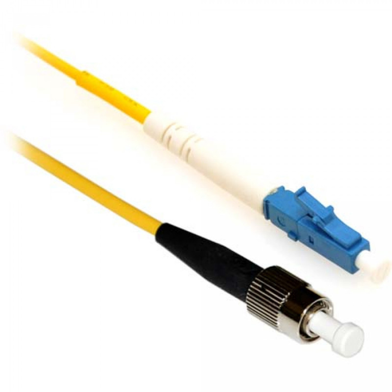 LC/FC LSZH Fiber Optic Patch Cord SM (G.657A1) 9/125 - Simplex (3.0 mm)